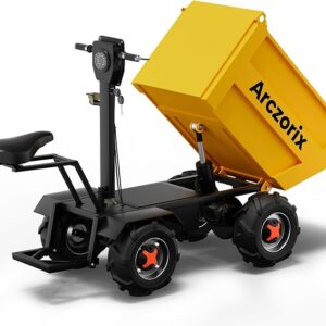 Arczorix Electric Dump Wheelbarrow - 60V/2000W