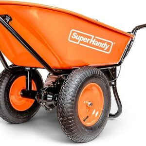 SuperHandy Electric Wheelbarrow - 330 lbs Load