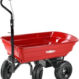 Powered Wheelbarrow - 264lb Load, 2.6 cu ft